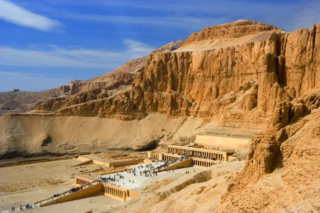 Hatshepsut temple, Luxor